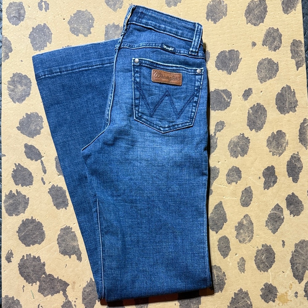Wrangler Indigo Denim Pants
